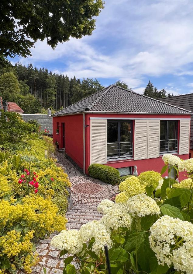 Ferienhaus Conradshoeh Mit Sauna 일메나우 외부 사진